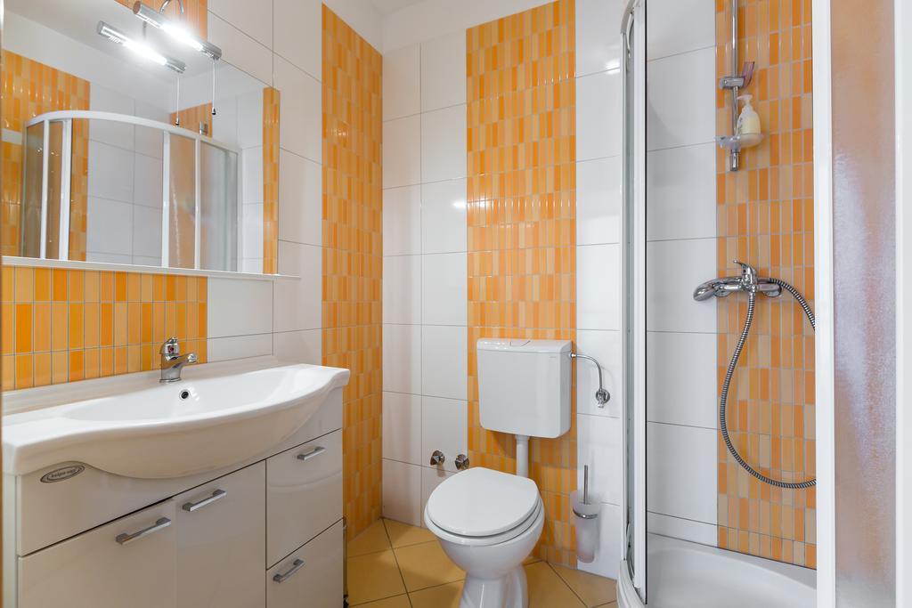 Apartments Duje Ribnica Obrovac Exterior foto